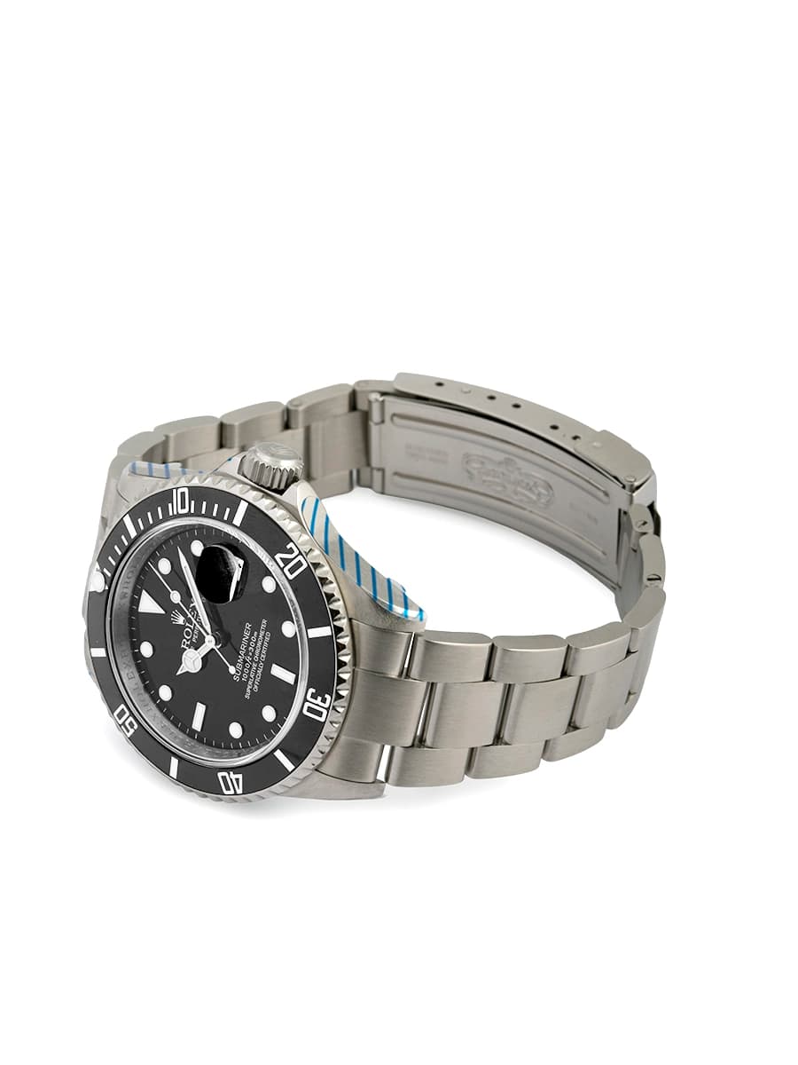 ROLEX SUBMARINER DATE 40MM IN ACCIAIO REF. 16610