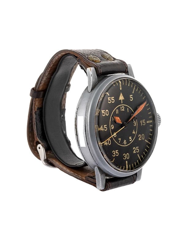 LACO PILOT GROSSE BEOBACHTUNGSUHR FLIEGERUHR ANNO 1940 MANUALE 55MM IN ACCIAIO REF. FL23883