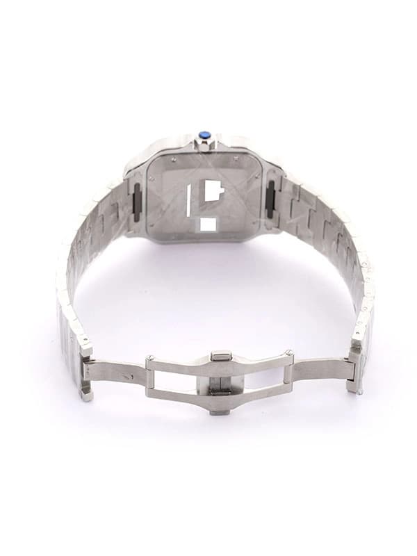 CARTIER SANTOS DE CARTIER MODELLO GRANDE IN ACCIAIO REF. WSSA0096