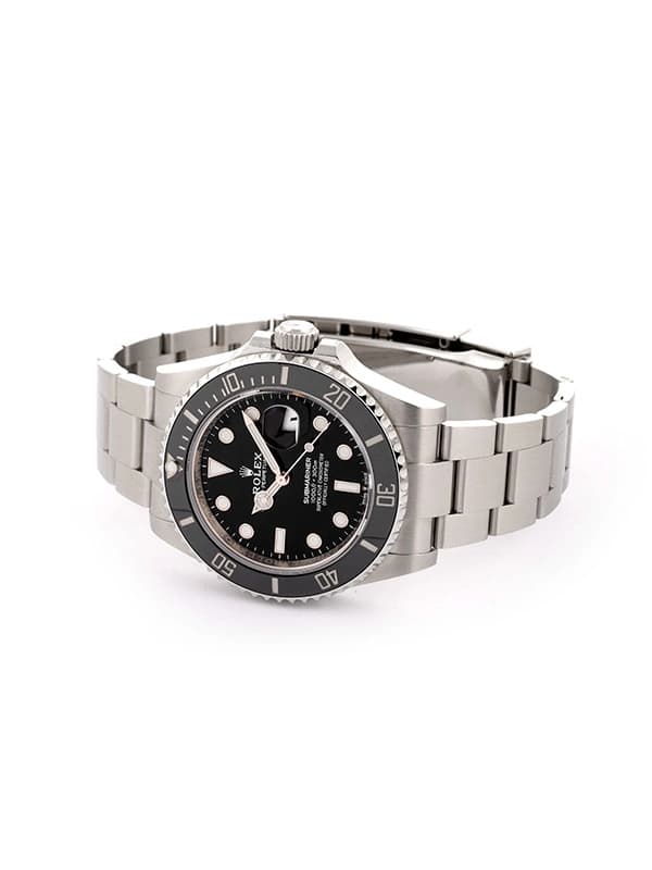 ROLEX SUBMARINER DATE 41MM IN ACCIAIO REF. 126610LN