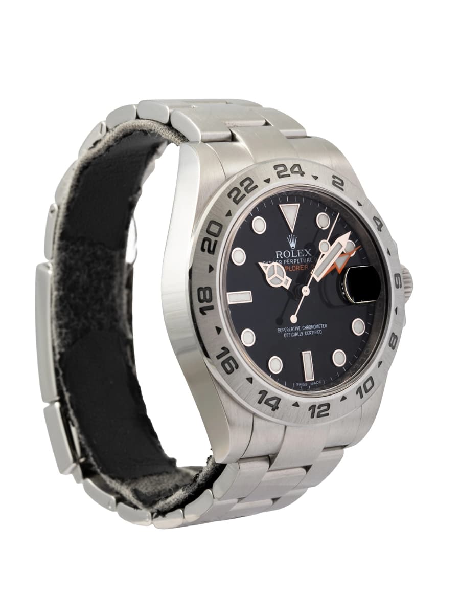 ROLEX EXPLORER II 42MM IN ACCIAIO REF. 216570