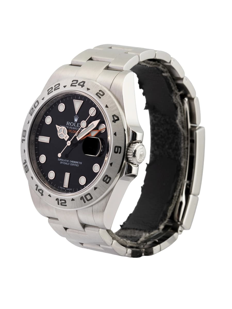 ROLEX EXPLORER II 42MM IN ACCIAIO REF. 216570