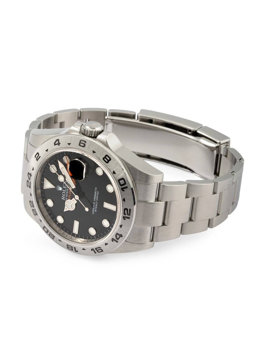 ROLEX EXPLORER II 42MM IN ACCIAIO REF. 216570