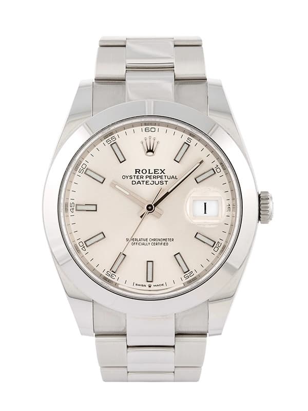 ROLEX DATEJUST 41MM IN ACCIAIO REF. 126300