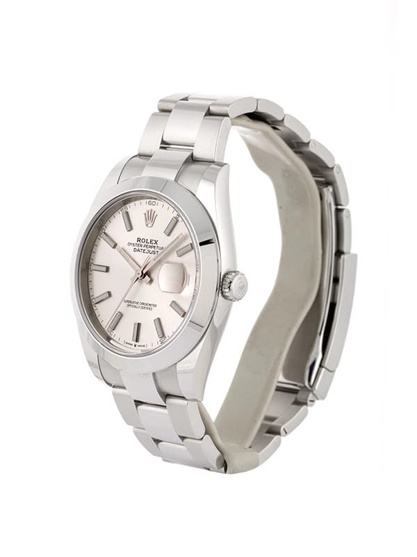 ROLEX DATEJUST 41MM IN ACCIAIO REF. 126300