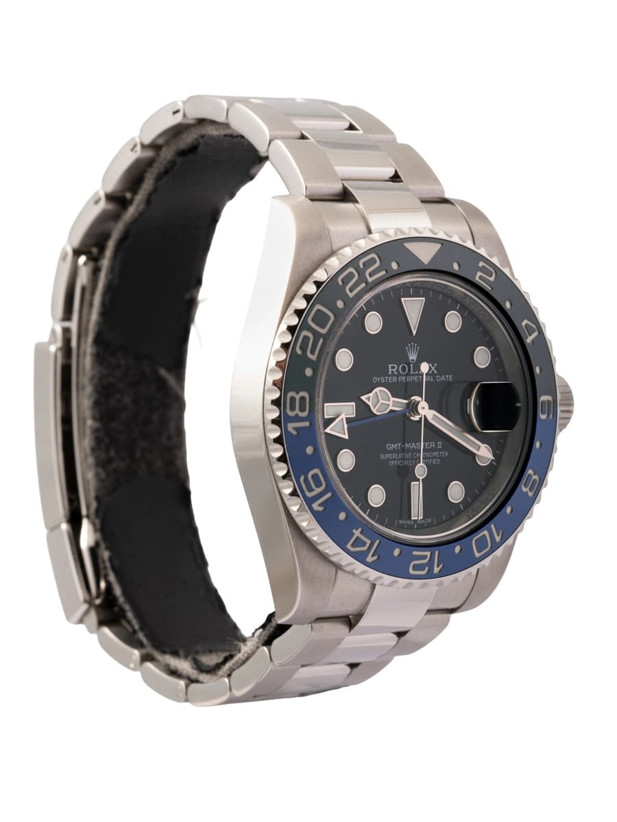 ROLEX GMT-MASTER II BATMAN 40MM IN ACCIAIO REF. 116710BLNR