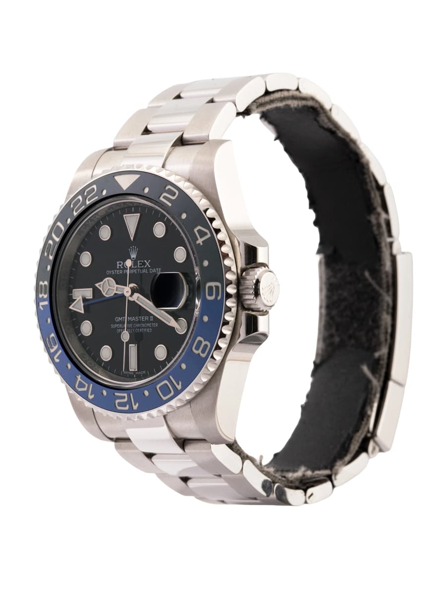 ROLEX GMT-MASTER II BATMAN 40MM IN ACCIAIO REF. 116710BLNR
