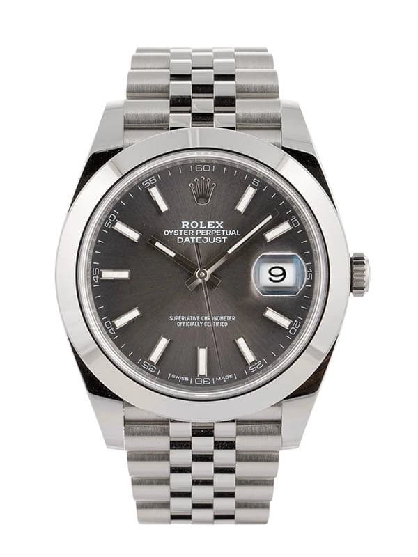 ROLEX DATEJUST 41MM IN ACCIAIO REF. 126300