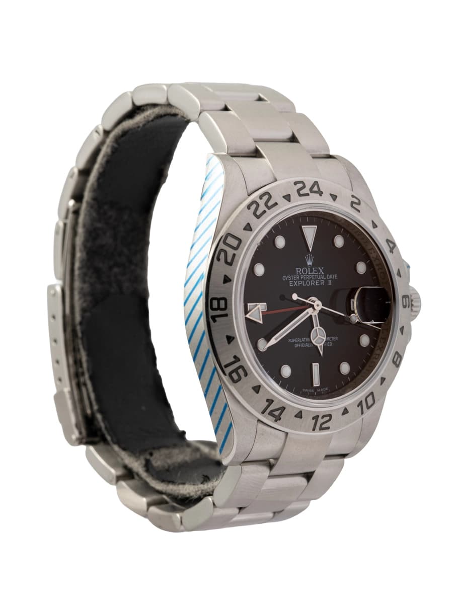 ROLEX EXPLORER II 40MM IN ACCIAIO REF. 16570