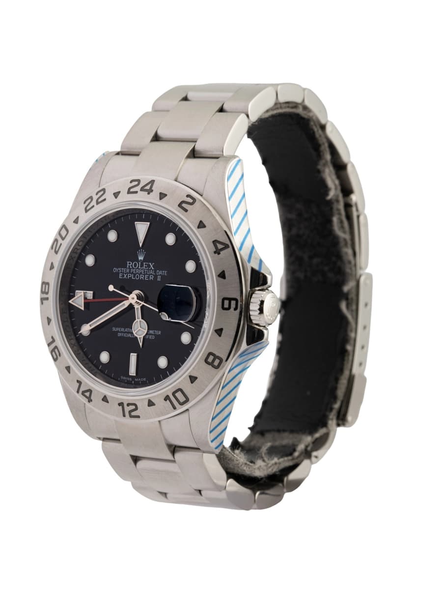 ROLEX EXPLORER II 40MM IN ACCIAIO REF. 16570