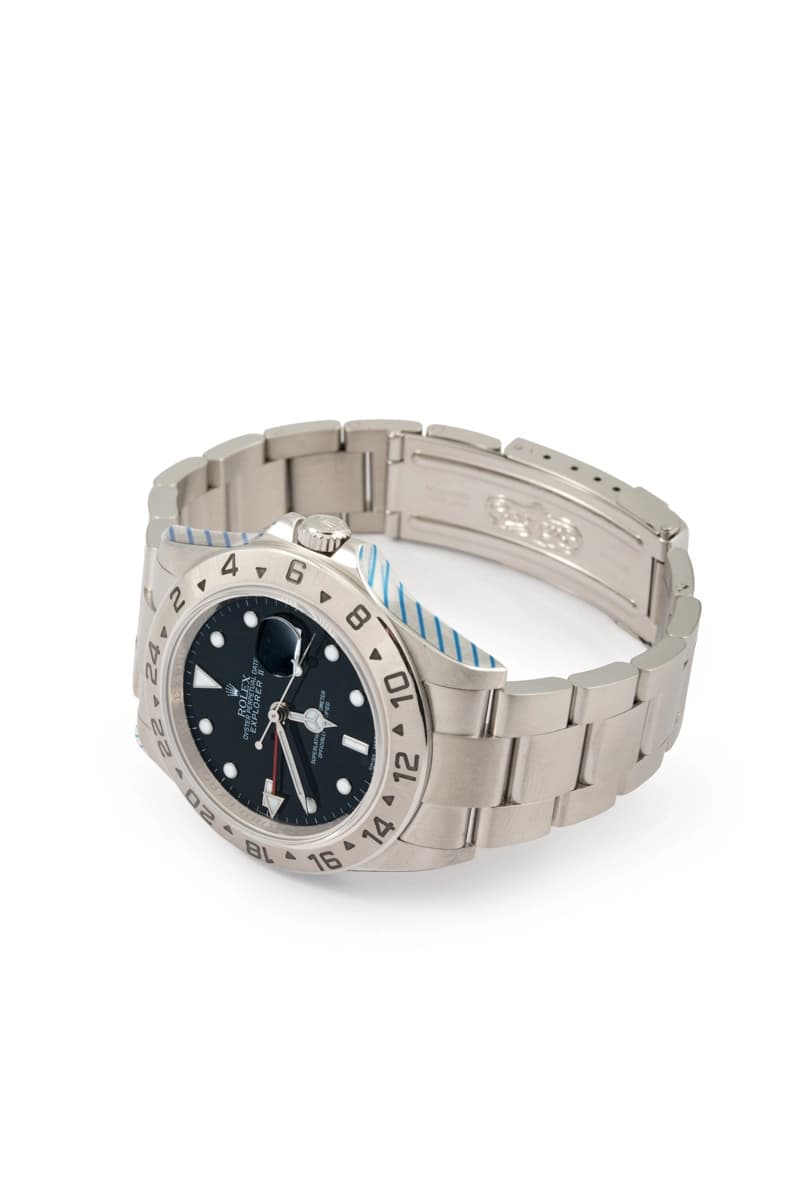 ROLEX EXPLORER II 40MM IN ACCIAIO REF. 16570