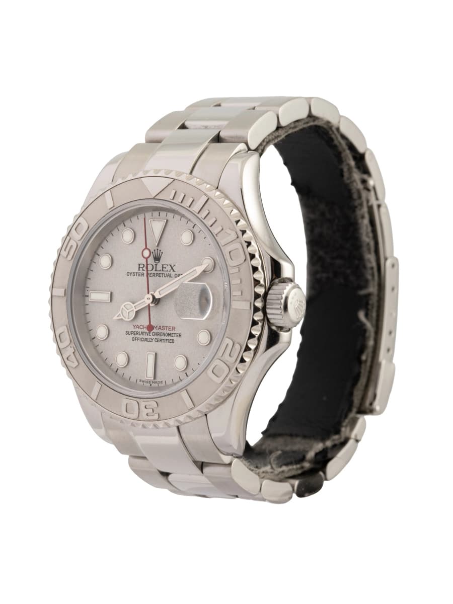 ROLEX YACHT-MASTER 40MM IN ACCIAIO REF. 16622