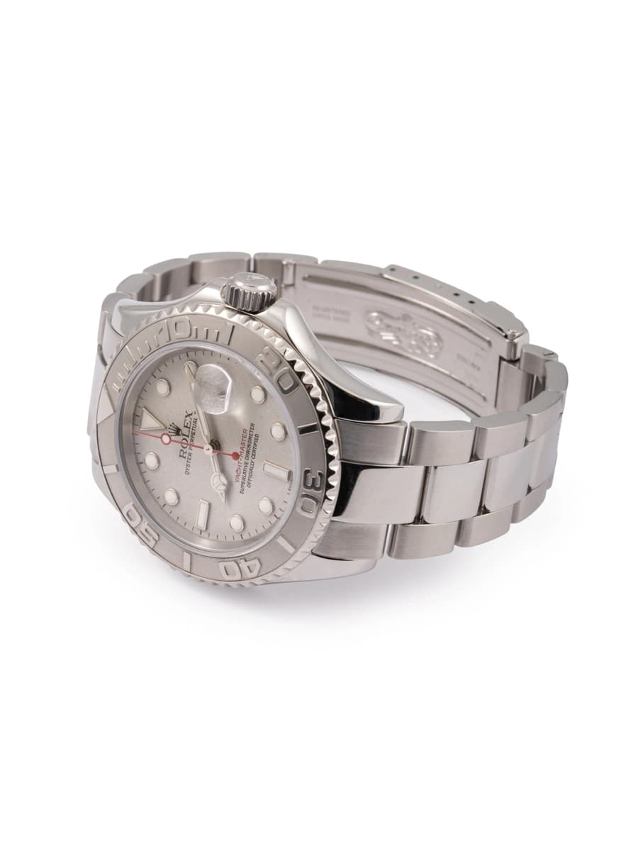 ROLEX YACHT-MASTER 40MM IN ACCIAIO REF. 16622