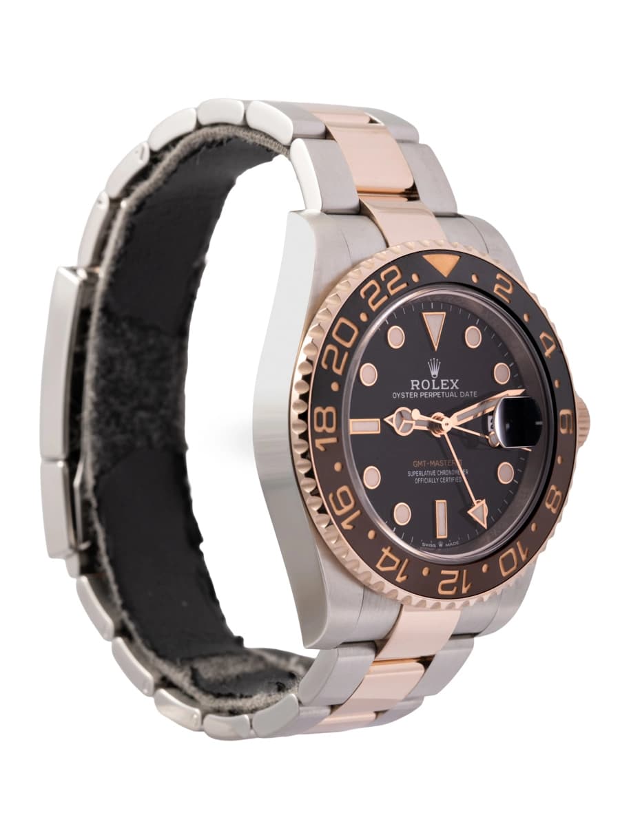 ROLEX GMT-MASTER II 40MM IN ACCIAIO E ORO ROSA 18KT REF. 126711CHNR