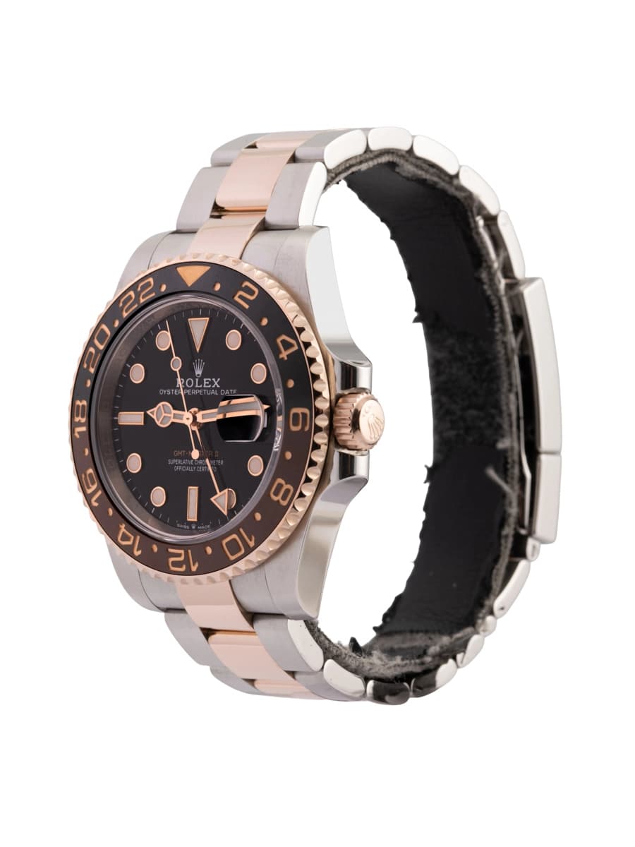 ROLEX GMT-MASTER II 40MM IN ACCIAIO E ORO ROSA 18KT REF. 126711CHNR