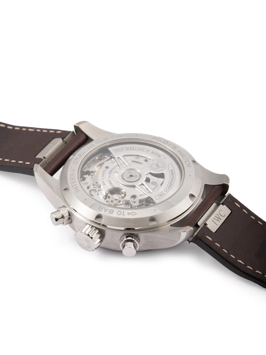 IWC PILOT CHRONOGRAPH 41MM IN ACCIAIO REF. IW388103