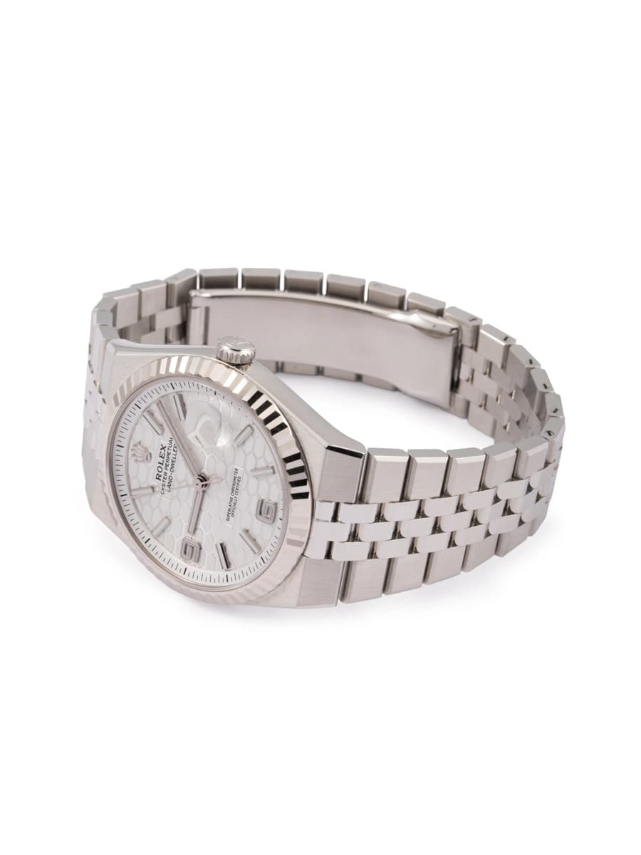 ROLEX LAND-DWELLER 40MM IN ACCIAIO REF. 127334