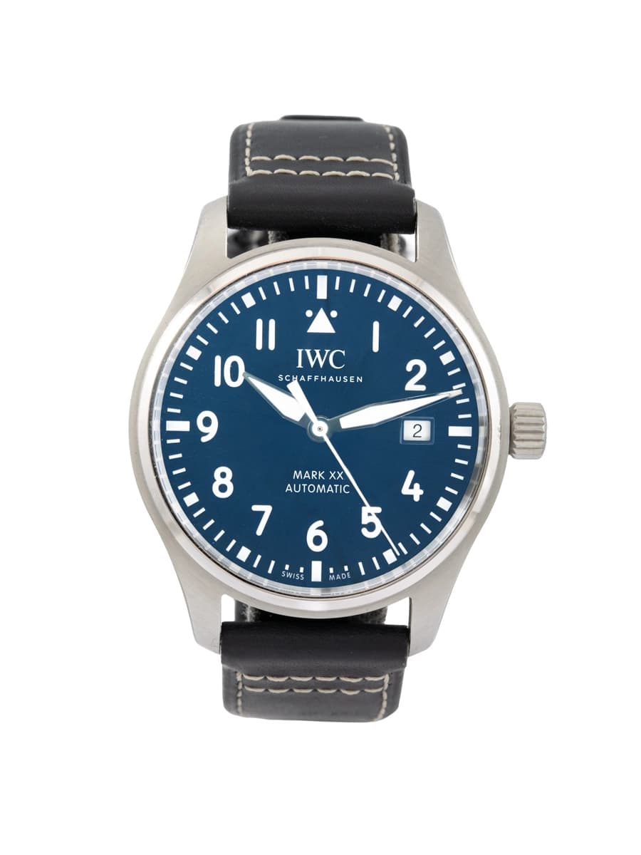IWC PILOT MARK XX 40MM IN ACCIAIO REF. IW328203