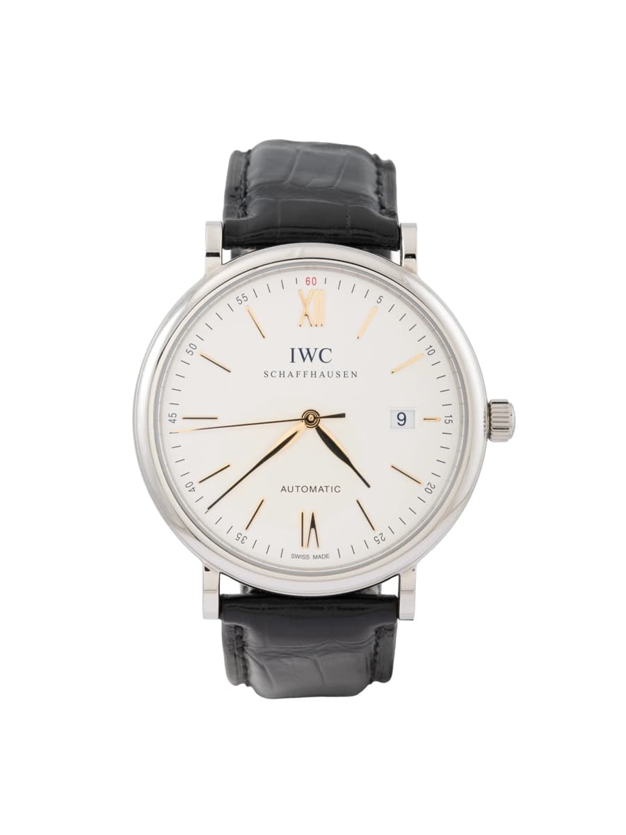 IWC PORTOFINO 40MM IN ACCIAIO REF. IW356517