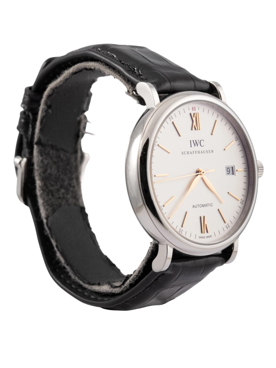 IWC PORTOFINO 40MM IN ACCIAIO REF. IW356517