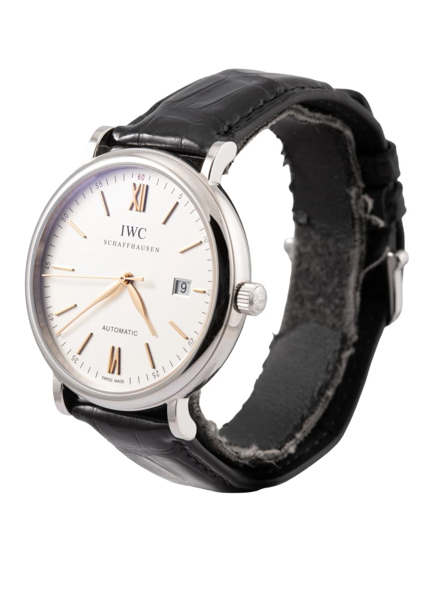 IWC PORTOFINO 40MM IN ACCIAIO REF. IW356517