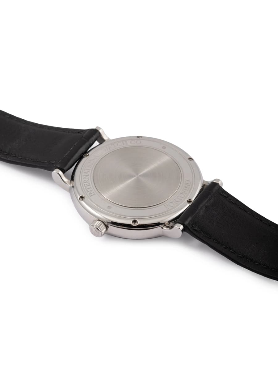 IWC PORTOFINO 40MM IN ACCIAIO REF. IW356517