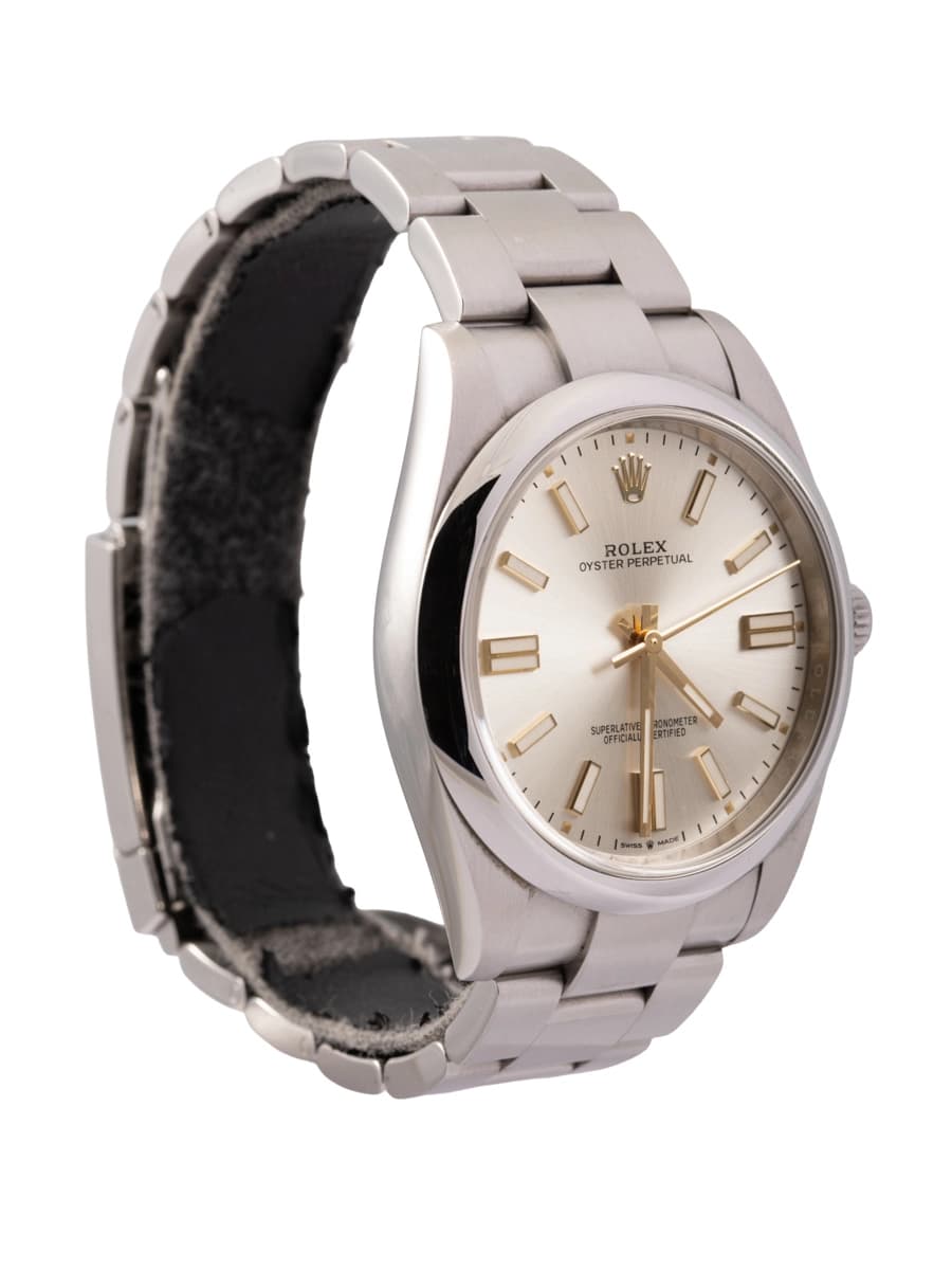 ROLEX OYSTER PERPETUAL 41MM IN ACCIAIO REF. 124300