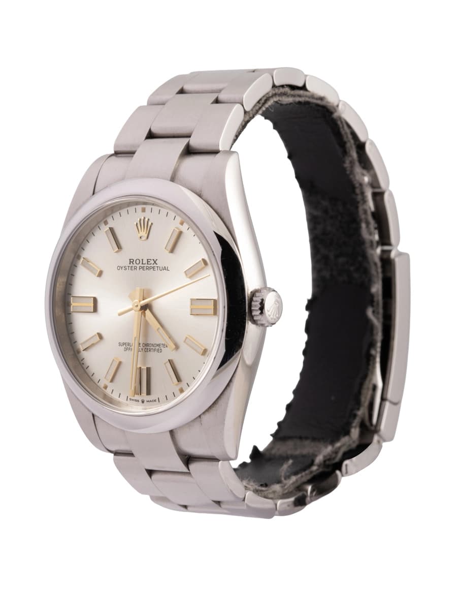 ROLEX OYSTER PERPETUAL 41MM IN ACCIAIO REF. 124300