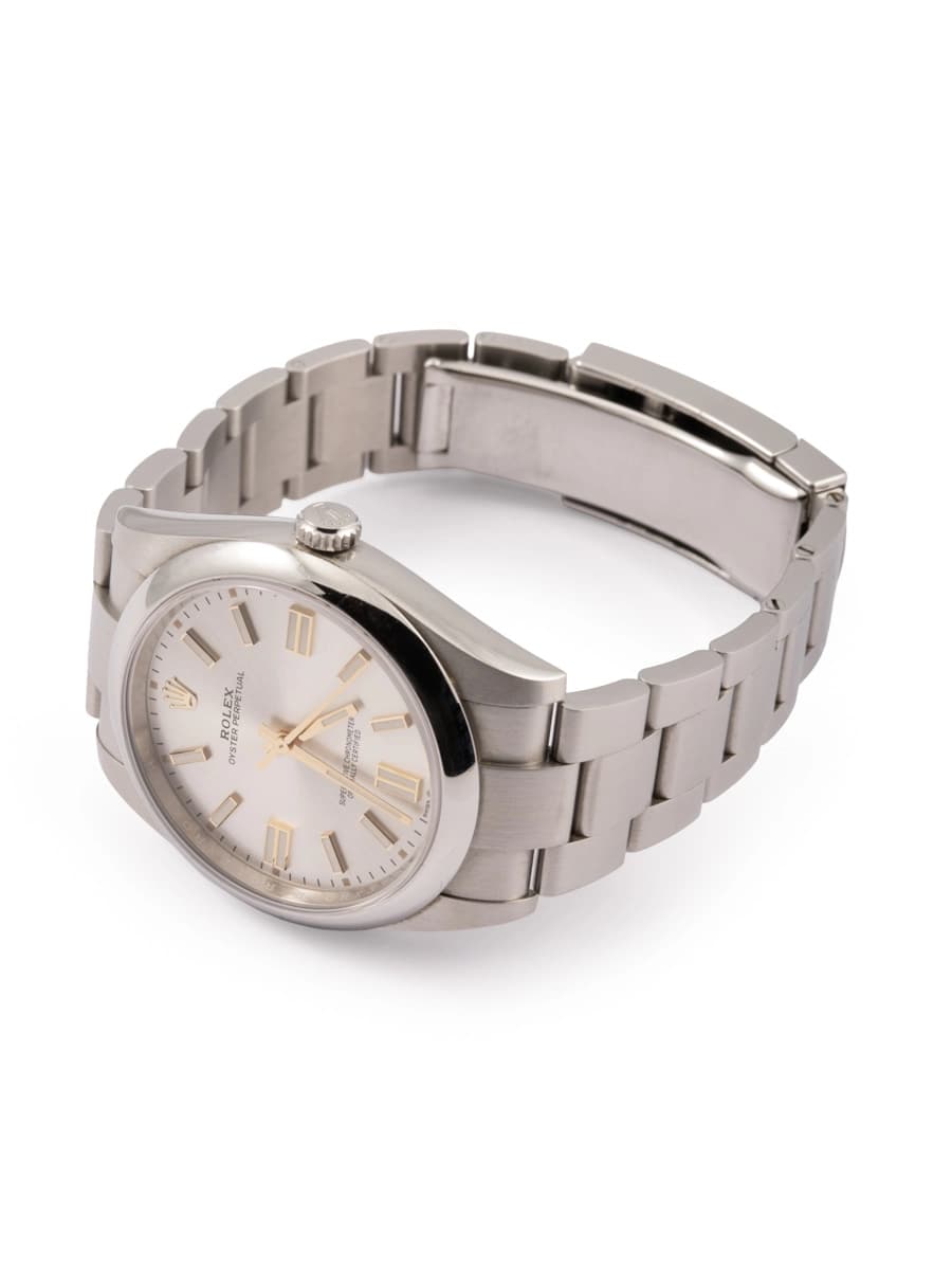 ROLEX OYSTER PERPETUAL 41MM IN ACCIAIO REF. 124300