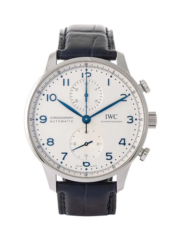 IWC PORTOGHESE CRONOGRAFO 41MM IN ACCIAIO REF. IW371605