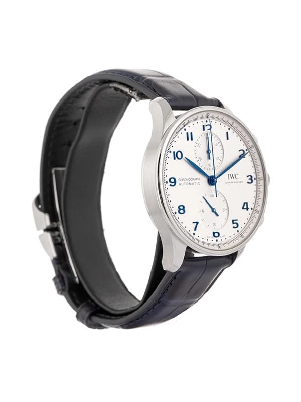 IWC PORTOGHESE CRONOGRAFO 41MM IN ACCIAIO REF. IW371605
