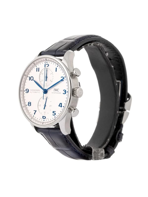 IWC PORTOGHESE CRONOGRAFO 41MM IN ACCIAIO REF. IW371605