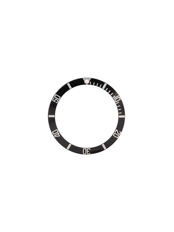 GHIERA PER ROLEX SUBMARINER NO DATA NERA