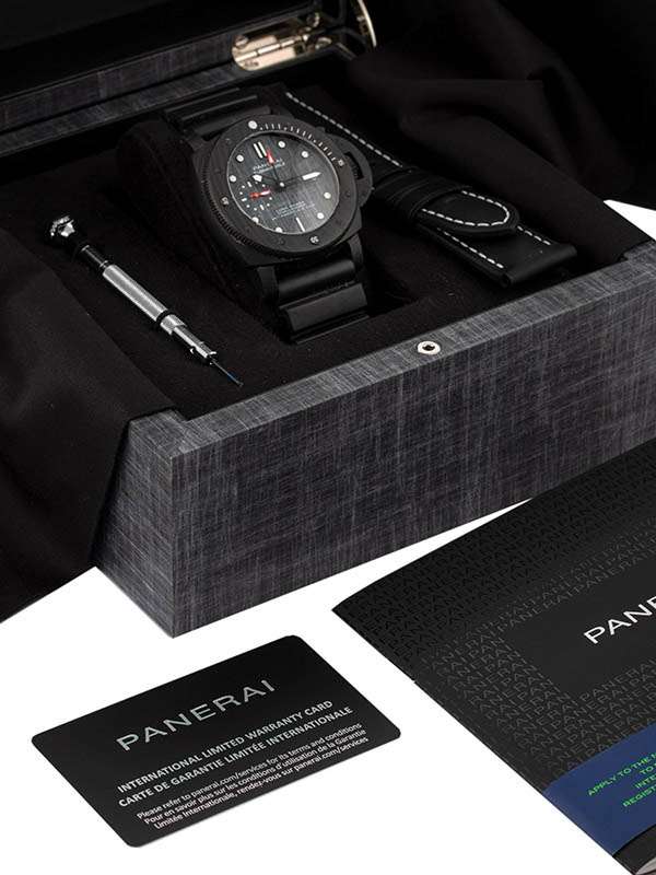 Panerai carbonio sales