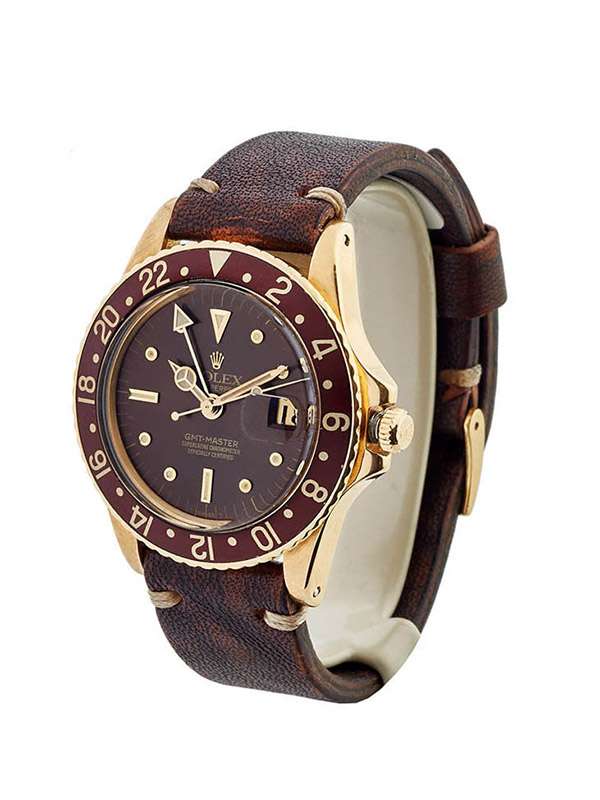Gmt master sales oro giallo