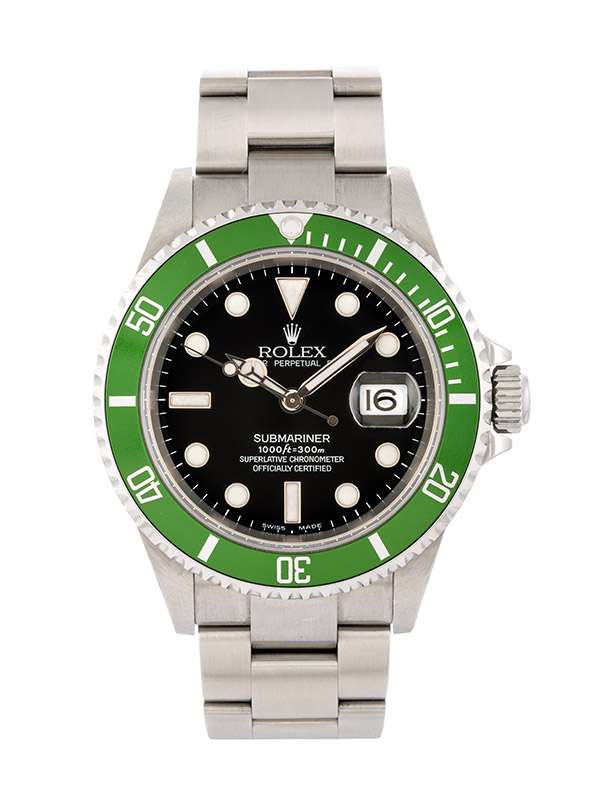 Rolex Submariner Kermit Mk 1 Fat 4 F Series