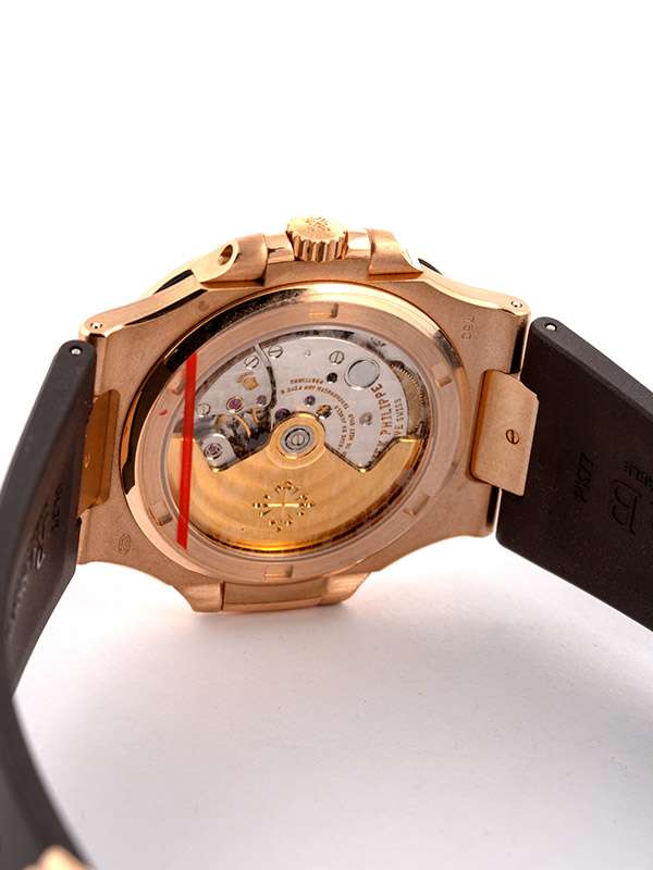 PATEK PHILIPPE NAUTILUS 40MM IN ORO ROSA 18KT REF. 5711R