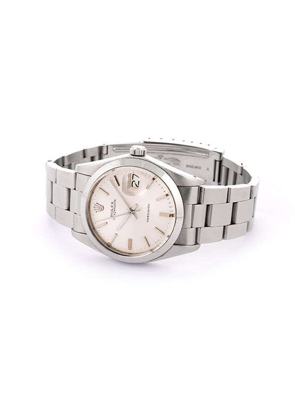 ROLEX PRECISION VINTAGE 34MM IN ACCIAIO REF. 6694 ANNO 1973