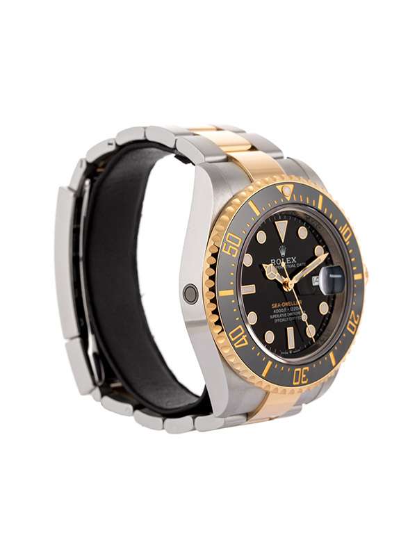 Sea dweller acciaio e oro 2025
