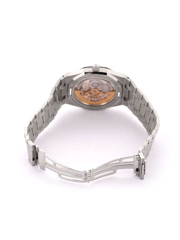 AUDEMARS PIGUET ROYAL OAK JUMBO EXTRA THIN 39MM IN ACCIAIO REF. 15202ST