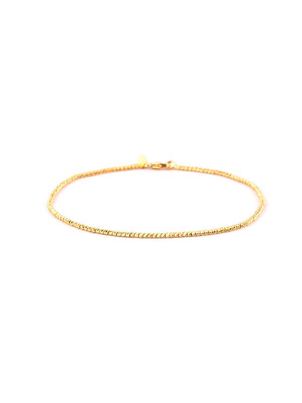 BRACCIALE PALLINE IN ORO BIANCO 18KT