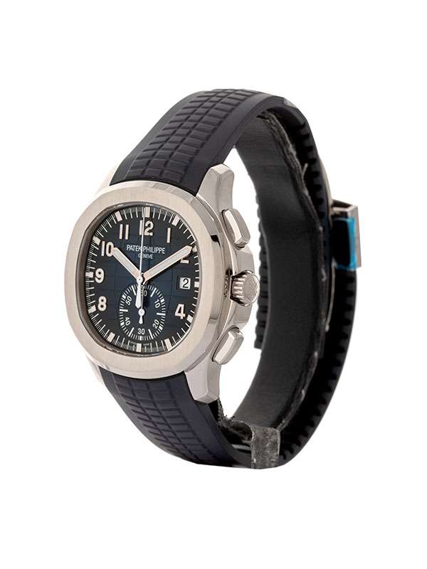 PATEK PHILIPPE AQUANAUT 42,2MM IN ORO BIANCO 18KT REF. 5968G-001