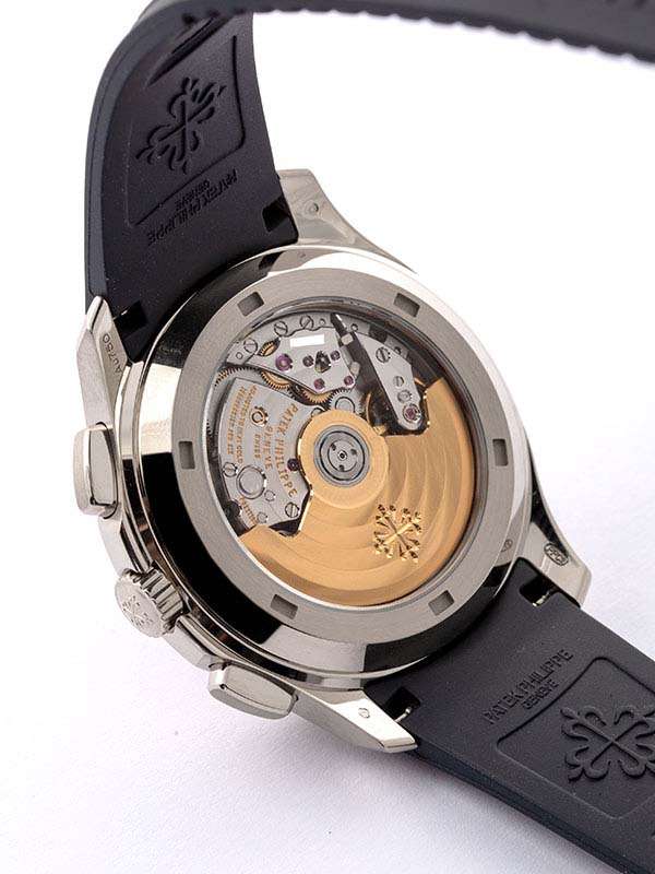 PATEK PHILIPPE AQUANAUT 42,2MM IN ORO BIANCO 18KT REF. 5968G-001