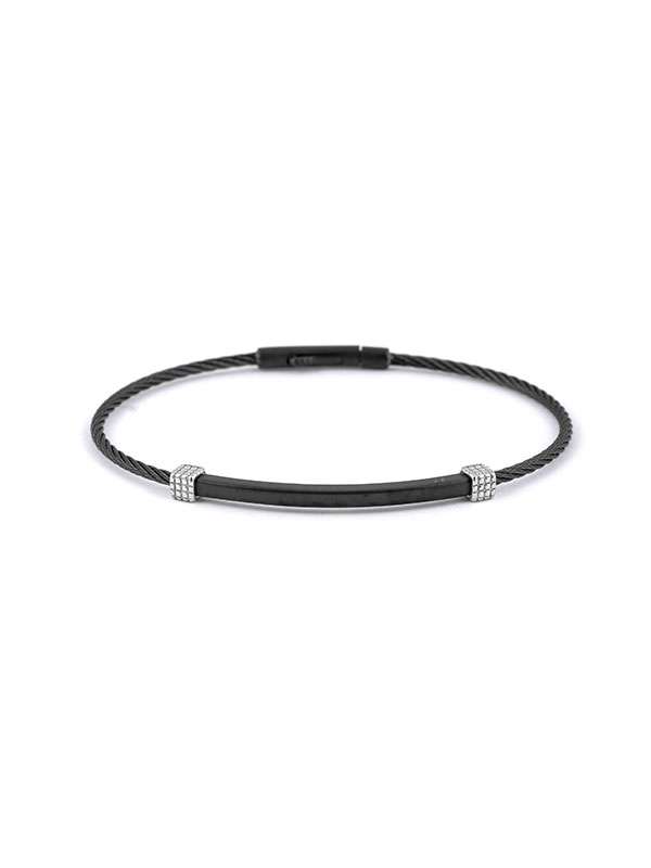 BRACCIALE BJOY BERSANI IN ACCIAIO BRUNITO MOD. 8677