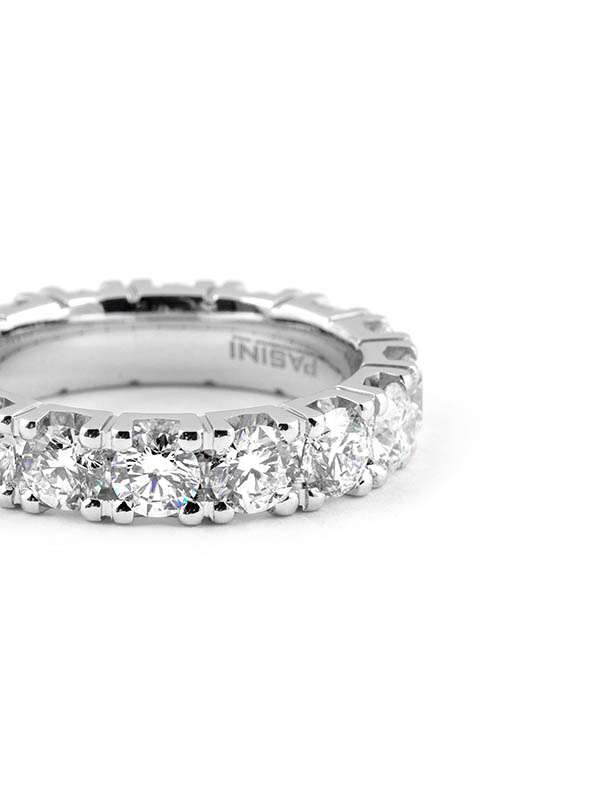 FEDINA ETERNELLE IN ORO BIANCO 18KT CON DIAMANTI