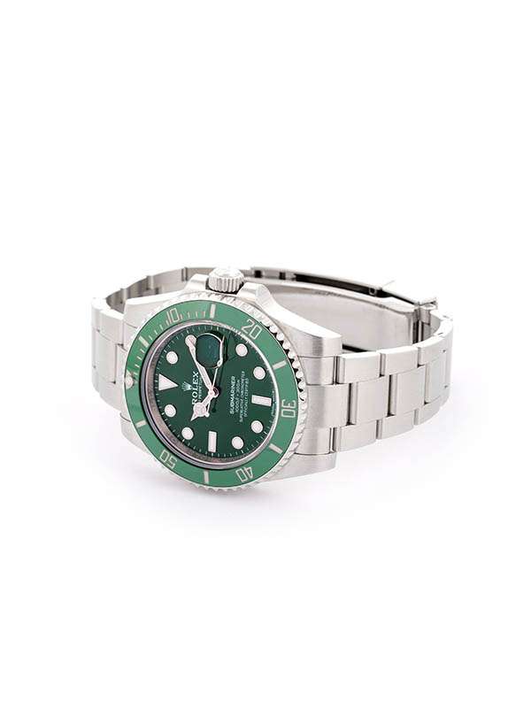 ROLEX SUBMARINER DATE VERDE HULK 40MM IN ACCIAIO REF. 116610LV