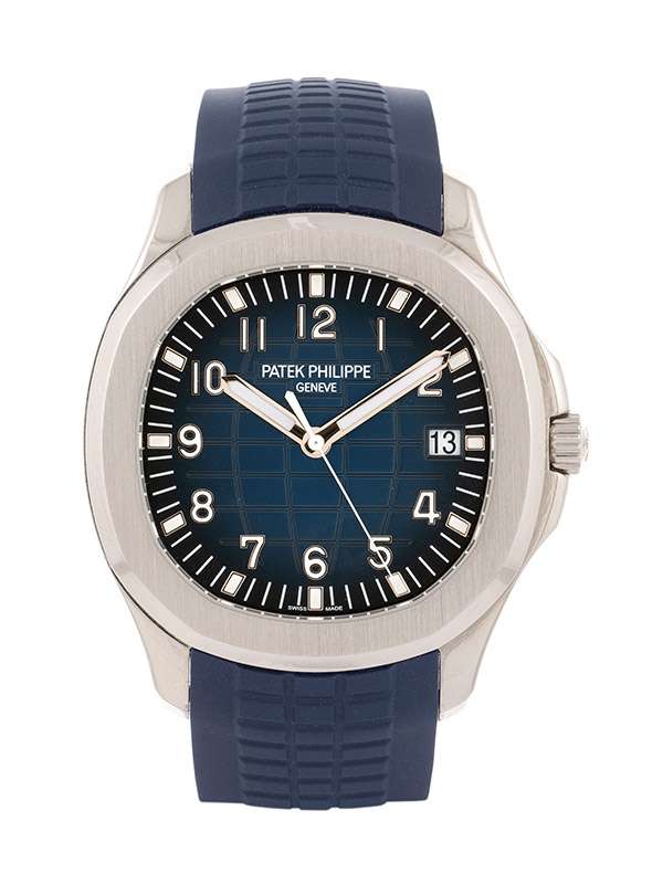 PATEK PHILIPPE AQUANAUT 42MM IN ORO BIANCO 18KT REF. 5168G