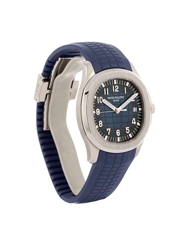 PATEK PHILIPPE AQUANAUT 42MM IN ORO BIANCO 18KT REF. 5168G