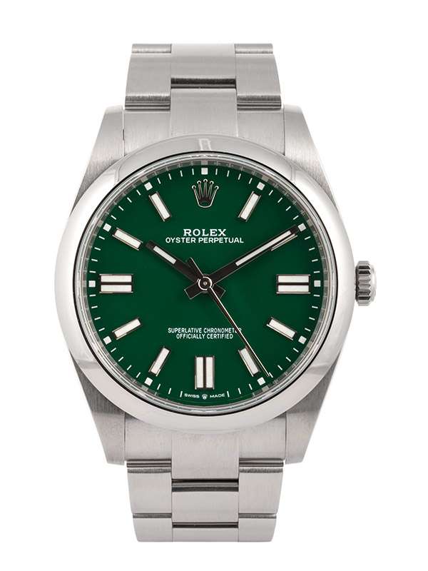 ROLEX OYSTER PERPETUAL 41MM IN ACCIAIO REF. 124300