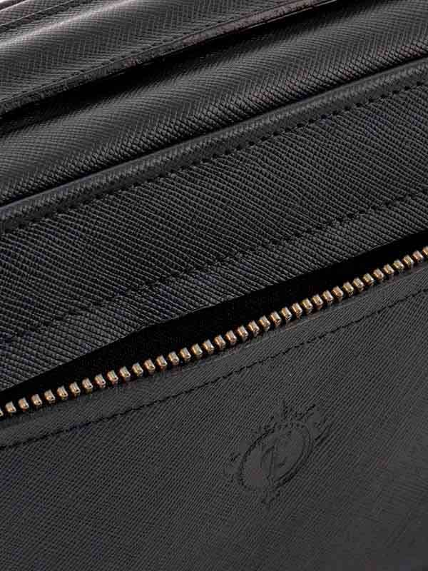 SCATOLA PORTAOROLOGI CARTTIME 6 POSTI IN PELLE DI VITELLO BLU WTC-6W